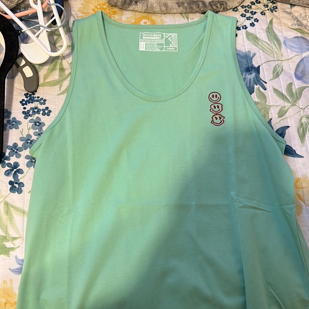 dutch bros tank top